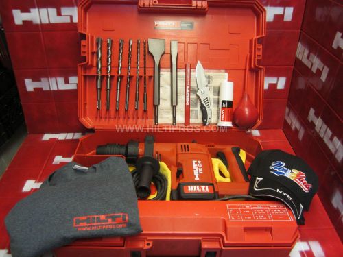 HILTI TE 24,SDS PLUS,PREOWNED,GREAT CONDITION,L@@K,FREE BITS,CHISEL FAST SHIP