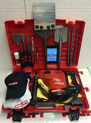 HILTI TE 70-ATC W/ TABLET, PREOWNED, ORIGINAL, MINT CONDITION, FAST SHIPPING