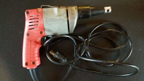 Milwaukee 6753-1 drywall screw gun screwdriver
