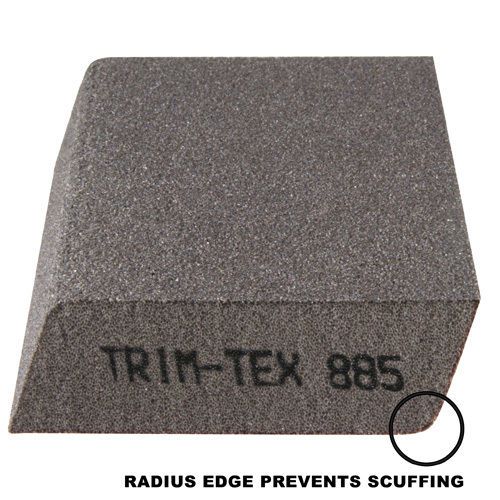 Trim-Tex Dual Angle Sanding Block 885-BULK (Bulk box of 100)  *NEW*