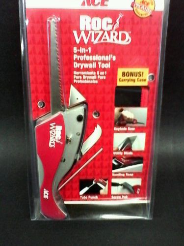 NEW- ROC Wizard 5 in 1 Professional&#039;s Drywall Tool