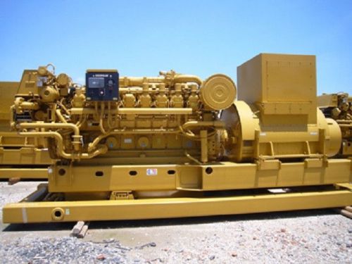New caterpillar 3516b offshore generator set tier 1, 1285 kw, 346/600v, 1850 hp for sale