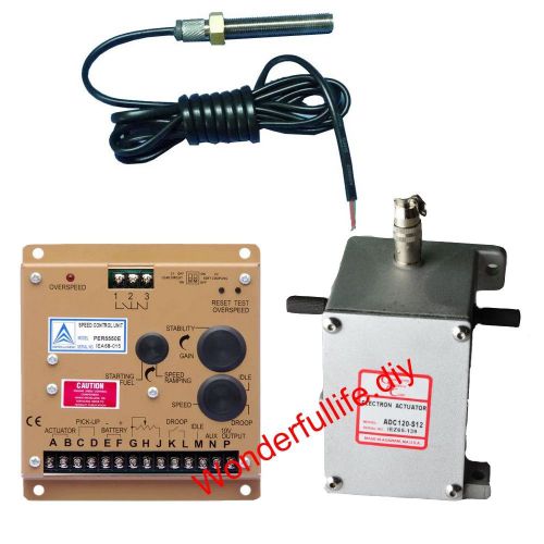 1pc adc120-12v actuator  1pc esd5550e controller  1pc msp6729 sensor for sale