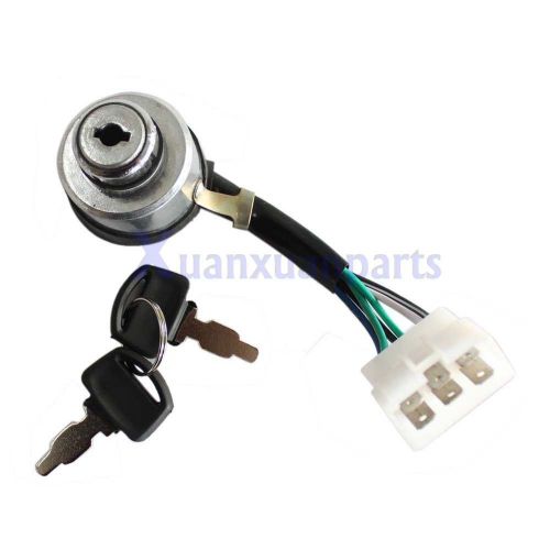 Chinese Gas Generator Ignition Key Switch 5.5/6.5hp 7hp 8hp 9hp 11/13/14/15/16hp