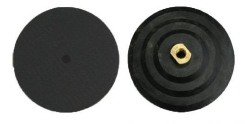 3&#034; hand tool velcro backing pad for sale
