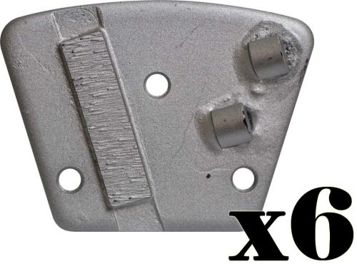 (6) PCD Scraper - Floor Coatings Remover Thick Paint Epoxy Mastics Glue VCT (CW)