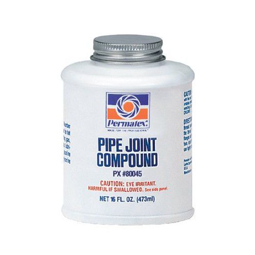 Permatex pipe joint compounds - #51 pipe joint compound16 oz bottle for sale