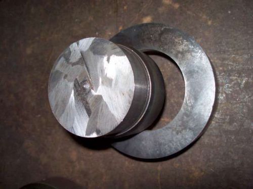 2 7/32 inch Whitney punch &amp; die set Same as used in diacro press