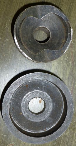 Greenlee 2&#034; conduit knockout punch and die set 500-4063 500-4062 round @@@@@@@@@ for sale
