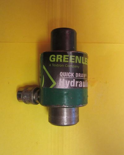 GREENLEE HYDRAULIC RAM KNOCKOUT PUNCH , MINIT CONDITION, FAST SHIPPING
