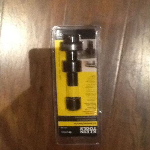 Klein Tools 3/4 Inch knock Out Punch Set