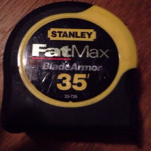 Stanley fat max tape rule - 33735 for sale