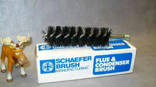 Schaefer Brush Flu and Condenser Bruch 1-1/2&#034; Nylon Single Spiral