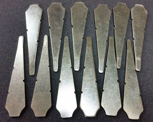 Masonry Line pins Bricklayers Heavy Duty Lot of 12pcs