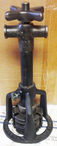 Wheeler rex /capitol style 42900 4&#034; internal cast iron pipe cutter- cross handle for sale