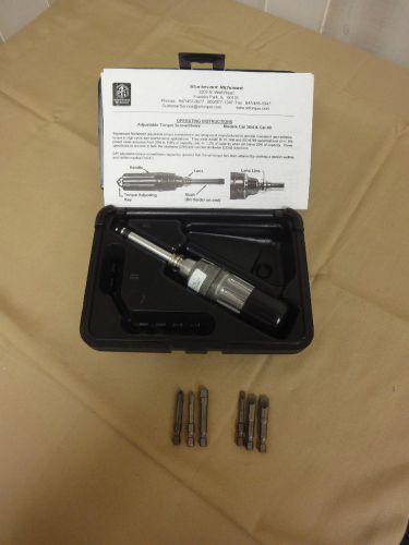 Sturtevant richmont torque screwdriver kit 4-36 in/lb for sale