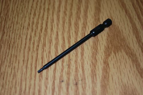 SNAP-ON # SDMT507 ( T 7 TORX ) POWER DRIVER (3-1/2&#034; LENGTH) ( 1/4&#034; HEX DRIVE )
