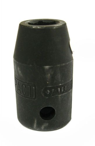 Allen 35008 impact socket, shallow, 6pt, 1/2&#034; drive, 3/8&#034; nos usa for sale