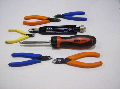 Safety Wire Pliers Xuron Wire Cutters Lindstrom Mac Tools Ratcheting Screwdriver