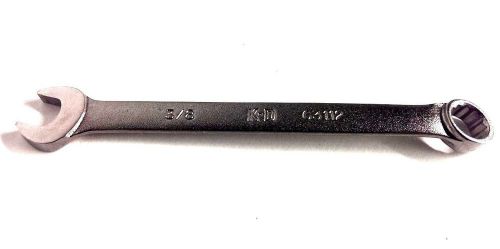 K-D Tools 12pt Combination Forged Alloy Wrench 3/8&#034; 63112 *MADE IN THE USA* KD