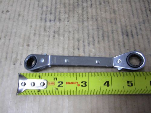 General tool us made 3/8&#034; x 7/16&#034; offset ratcheting box wrench model 3-3118-4000 for sale