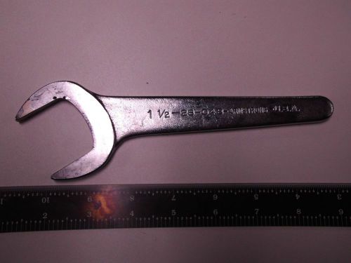 1 1/2&#034; Armstrong Open End Line Wrench, Hydraulic Service, Water Pump, AN fitting