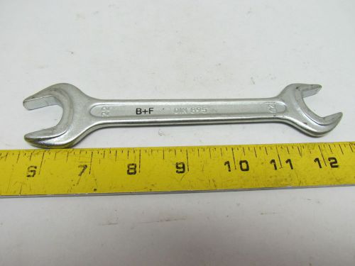 B&amp;F DIN 895 22mm x 20mm Double Open End Metric Wrench