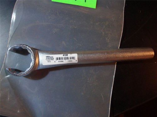 NEW  MARTIN TOOL &amp; FORGE 4136 FLARE WRENCH