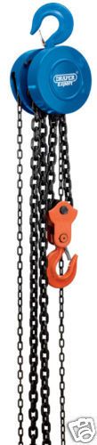 Draper Expert 5 Tonne Chain Hoist / Winch / Block &gt;NEW&lt;