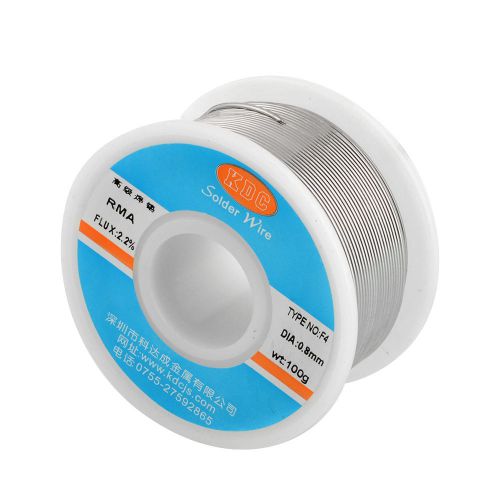 New 1 Roll 63/37 100g 0.8mm Tin Core Wire Solder Soldering for Electrical