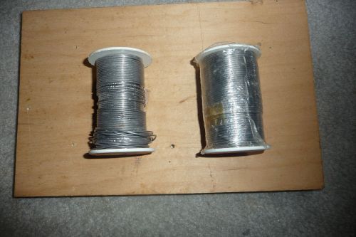 Solder wire  reels   A pair. 60/40
