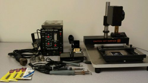 MTR 3100 Four Function Rework Station for Mixed Technology PCBs