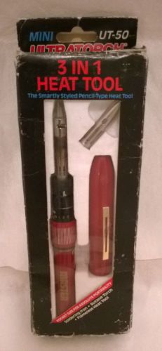 Master appliance ut-50 ultratorch 3 in 1 butane powered soldering iron heat tool for sale