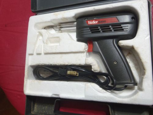 Weller 8200 soldering gun 100/140 watt plus case for sale