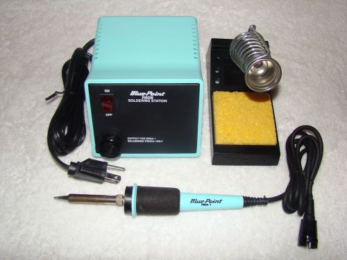 Snap-on tools blue point r60b 60 watt soldering station complete mint l@@k !! for sale
