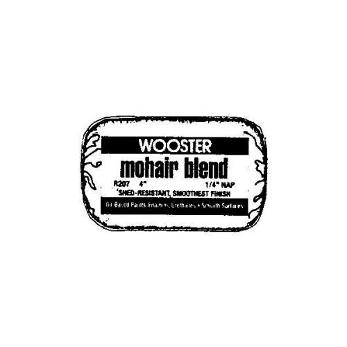 Wooster Brush R207-4 Mohair Blend Specialty Roller Cover-4X1/4 ROLLER COVER
