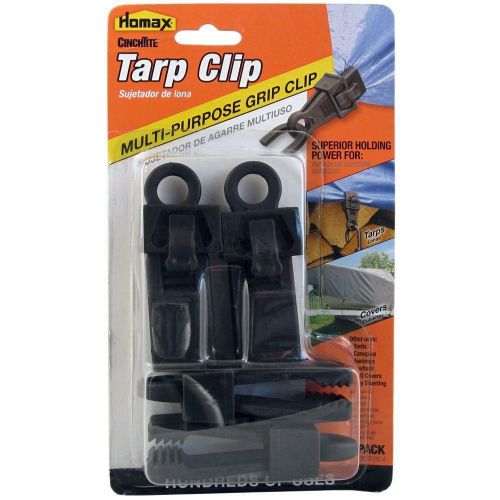 4Pk Cinchtite Mlti-use Tarp Clip