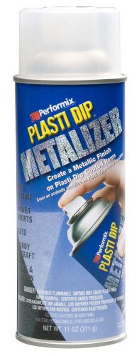 Silver 11 Ounce Performix 11210 Plasti Dip Enhancer Silver Metalizer Aerosol -