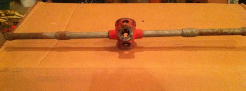Ridgid 31-a three way pipe threader 1/2&#034; 3/4&#034; 1&#034;  3 in 1. rigid for sale