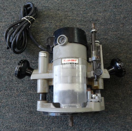 Porter Cable 6902 Heavy-Duty Router Motor w/Porter Cable 931 Router Base
