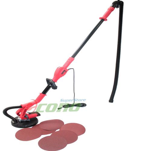 Extend Reach 6 Variable Speed 710 Watts Electric Drywall Sander Dry Wall 110V