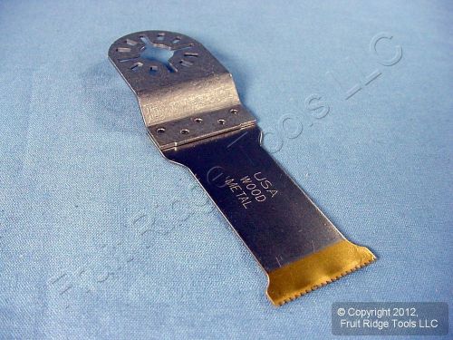 Imperial blades 1-1/4&#034; titanium bi-metal usa wood metal pvc cutting saw blade for sale
