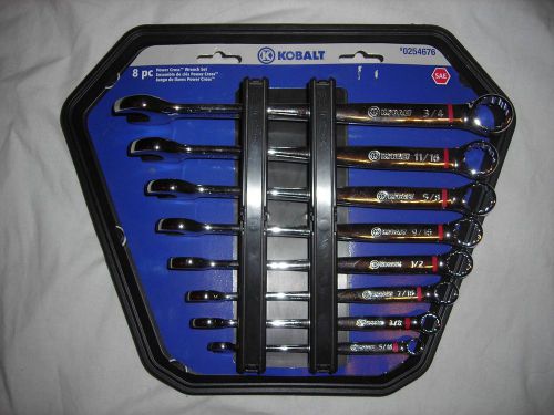 Kobalt 8pc. power cross wrench set #254676 for sale