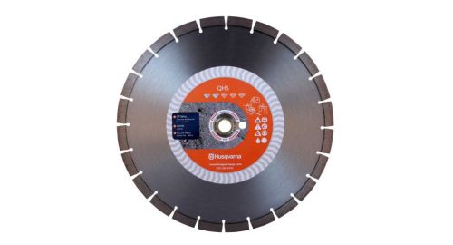 14&#034; QH5 Diamond Blade - Great for Husqvarna, Partner Wacker &amp; Stihl cutoff saws