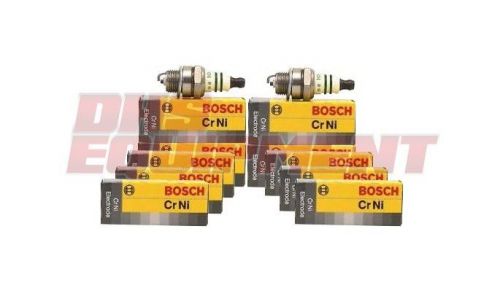 Bosch wsr6 spark plug 10 pack for cut-off saws - replaces stihl 1110-400-7005 for sale