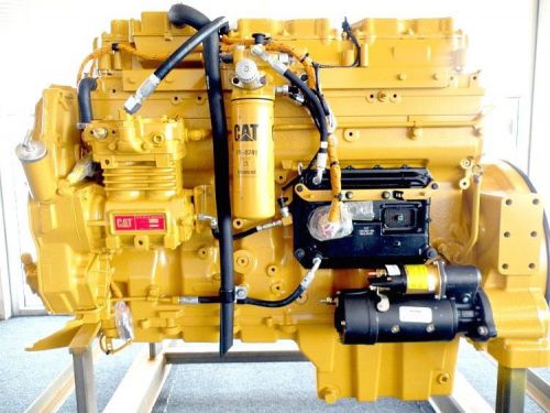 Cat c12 industrial diesel engine for sale