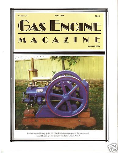 How to Time a Hercules Engine, 5 HP Galloway, AC WD-45