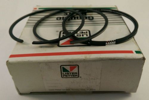 Lister Petter Piston Ring Set +0.040&#034; oversize for AC1 Series 2 363842 ACC113b