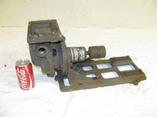 Good Used Pioneer Dura Corp Coolant Oil Pump 397 5FFB VBAR 75F