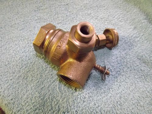 LUNKENHEIMER 3/4&#034; LH MIXER CARBURETOR HIT MISS STATIONARY STEAM ENGINE